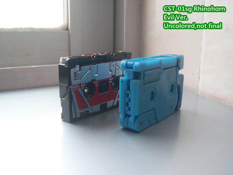 Keith Fantasy Club Reveal CST-01SG Rhinohorn Evil Version
